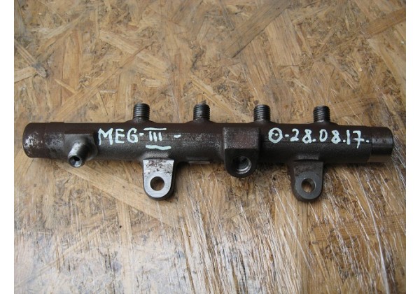 паливна рампа Renault Kangoo II, III, Megane III, Grand Scenic III, Clio IV 1.5 dci, K9K, H8201225030, 175218188R, 5WS40936